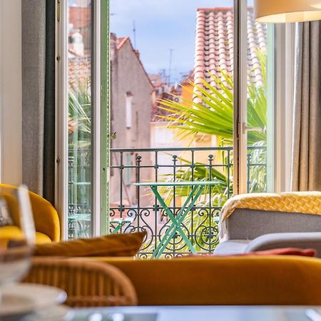 100 M Palais Des Festivals - Croisette - Beach - Congress Leilighet Cannes Eksteriør bilde